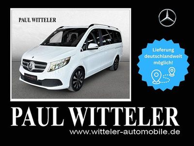 Bergkristallweiß Gebraucht 2022 Mercedes V220 Edition Van / Kleinbus | 53.490 € (Teuer)