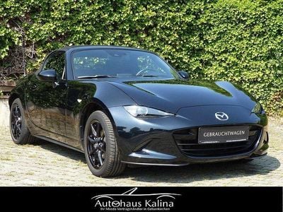 Gebraucht Mazda MX5 Exclusive-Line 132 PS (97 kW) 2018 Onyxschwarz metallic Cabrio