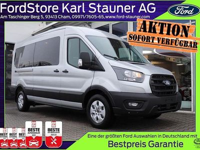 Neu Ford Transit Trend 131 PS (96 kW) 2026 Moondust silver metallic Kombi
