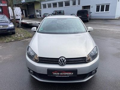 Gebraucht VW Golf VI Comfortline 105 PS (77 kW) 2011 Silber Kleinwagen