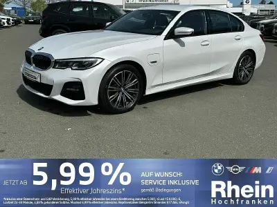 Occasion BMW 320e M Sport 204 ch (150 kW) 2022 Blanc Berline