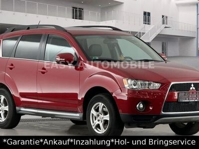 gebraucht Mitsubishi Outlander 2.2 DI-D 4WD *7 SITZE*1.HAND*TÜV NEU*