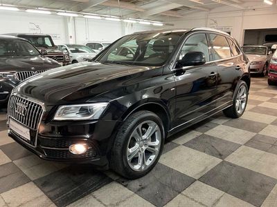Gebraucht Audi Q5 S-Line 224 PS (164 kW) 2014 Schwarz SUV