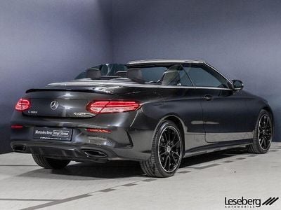 Gebraucht Mercedes C400 Night 333 PS (244 kW) 2022 Graphitgrau Cabrio