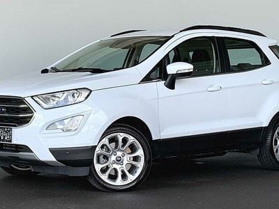 Gebraucht Ford Ecosport Titanium 125 PS (91 kW) 2022 Weiss / frostweiss / uni SUV