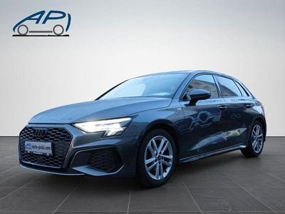 Grau Gebraucht 2022 Audi A3 S-Line Limousine | 24.900 € (Fairer Preis)