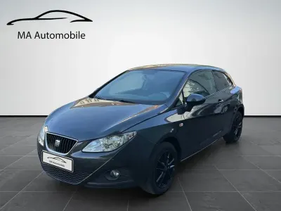 Usata Seat Ibiza SC Stylance 86 CV (63 kW) 2010 Grigio Utilitaria