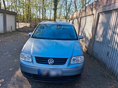 Gebraucht VW Touran 150 PS (110 kW) 2006 Blau Van / Kleinbus
