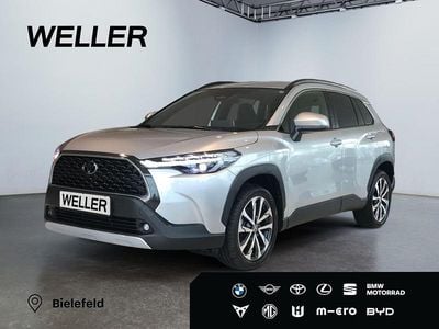 Gebraucht Toyota Corolla Cross Team 140 PS (102 kW) 2024 Silber SUV