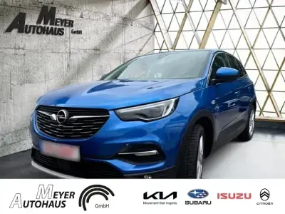 Gebraucht Opel Grandland X Innovation 131 PS (96 kW) 2018 Blau SUV
