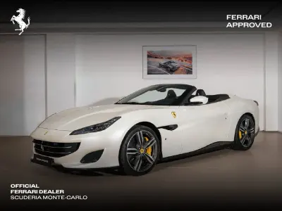 Gebraucht Ferrari Portofino 829 PS (609 kW) 2018 Weiß Cabrio
