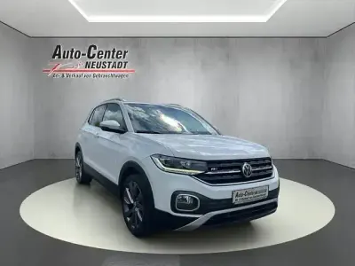 Używany VW T-Cross Style 95 KM (69 kW) 2019 Biały SUV