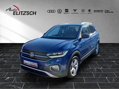 gebraucht VW T-Cross - Style LED AHK Navi Climatronic ACC RFK SH LM