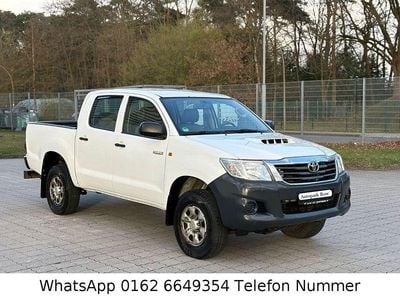 Gebraucht Toyota HiLux 144 PS (105 kW) 2012 Weiß Pickup