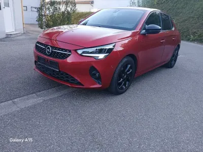 Gebraucht Opel Corsa 75 PS (55 kW) 2019 Rot Kleinwagen
