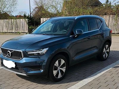 Brugt Volvo XC40 129 HK (94 kW) 2021 Blå SUV