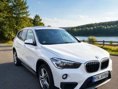 Gebraucht BMW X1 140 PS (102 kW) 2018 Weiß SUV