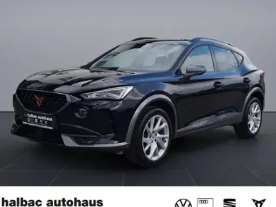 Gebraucht Cupra Formentor 150 PS (110 kW) 2021 Schwarz SUV