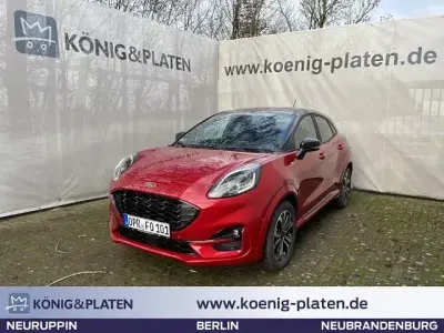 Używany Ford Puma ST-Line 155 KM (114 kW) 2022 Czerwony Coupe