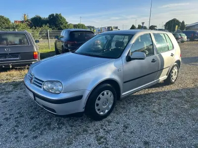 Gebraucht VW Golf IV Basis 75 PS (55 kW) 2001 Silber Limousine