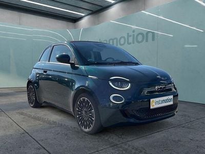 Usata Fiat 500e Icon 86 kW (118 CV) 2022 Verde Cabrio