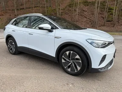 Gebraucht VW ID.4 Pure 80 kW (109 PS) 2021 Weiß SUV