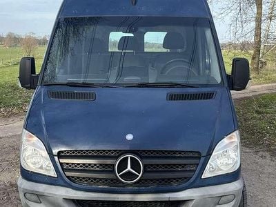 Gebraucht Mercedes Sprinter 163 PS (119 kW) 2011 Blau Van