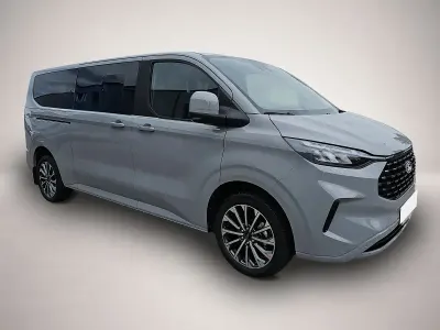 Neu Ford Tourneo Titanium X 170 PS (125 kW) 2026 Grau Van / Kleinbus