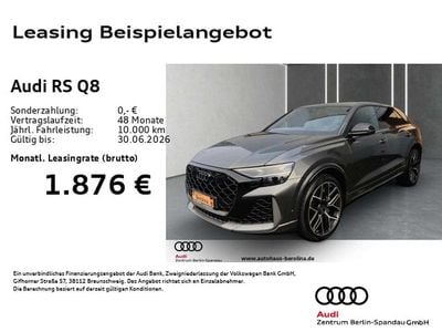 Neu Audi RS Q8 Performance 640 PS (470 kW) 2025 Grau SUV