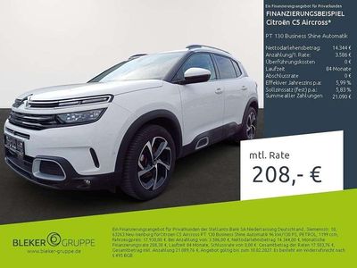 Gebraucht Citroën C5 Aircross Business Class 131 PS (96 kW) 2021 Polar weiß SUV