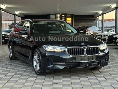 Usata BMW 520 Performance 190 CV (139 kW) 2022 Nero Station wagon