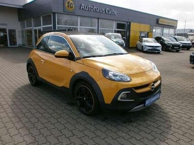 Gebraucht Opel Adam Rocks Open Air 87 PS (63 kW) 2017 Mandarina orange(s) Kleinwagen