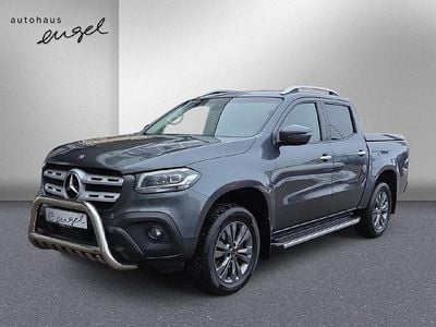 Usata Mercedes X250 Progressive 190 CV (139 kW) 2018 Grigio Pick-up