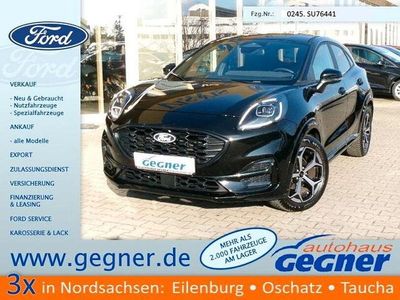 Gebraucht Ford Puma ST-Line 125 PS (91 kW) 2025 Obsidianschwarz metallic SUV