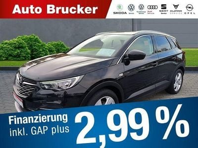 Gebraucht Opel Grandland X Dynamic 120 PS (88 kW) 2018 Schwarz SUV