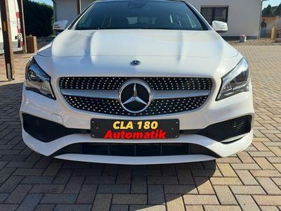 Gebraucht Mercedes CLA180 Shooting Brake AMG line 122 PS (89 kW) 2019 Weiß Kombi