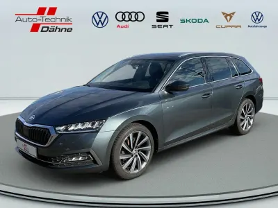 Gebraucht Skoda Octavia Style 150 PS (110 kW) 2021 Quarzgrau Kombi