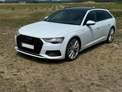 Gebraucht Audi A6 S-Line 286 PS (210 kW) 2018 Weiß Kombi