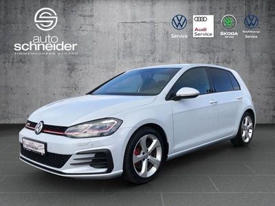 gebraucht VW Golf VII GTI 2.0 TSI Navi LED ACC DAB