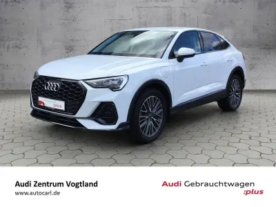 Gebraucht Audi Q3 Sportback 245 PS (180 kW) 2022 Gletscherweiß metallic SUV
