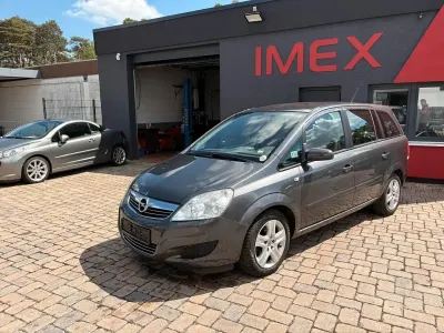 Gebraucht Opel Zafira Edition 140 PS (102 kW) 2009 Grau Van / Kleinbus