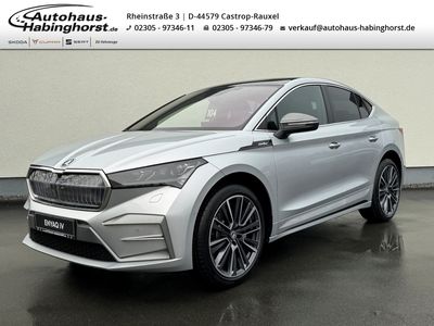 gebraucht Skoda Enyaq iV Coupe 85 L&K Navi Pano AHK DCC HeadUp 360 21Alu