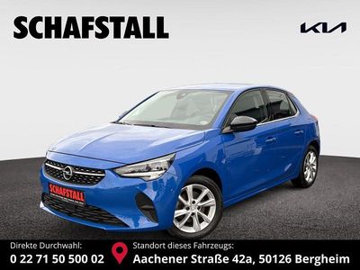 Blau Gebraucht 2023 Opel Corsa Elegance Kleinwagen | 13.979 € (Guter Preis)