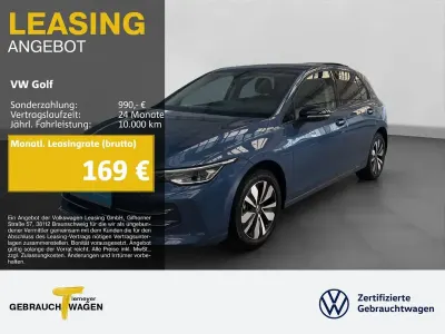 Brugt VW Golf VIII Goal 150 HK (110 kW) 2025 Blå Sedan