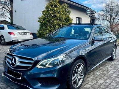 Usata Mercedes E500 Avantgarde 408 CV (300 kW) 2013 Nero Berlina