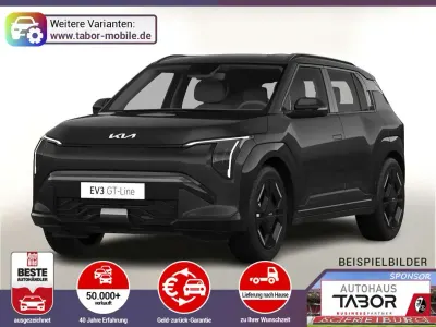 Neu Kia EV3 GT-Line 150 kW (204 PS) 2026 Aurora schwarz metallic SUV