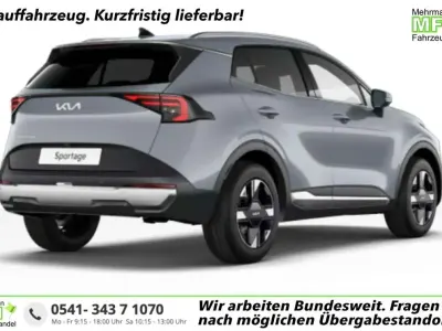Neu Kia Sportage 179 PS (131 kW) 2026 Lunar silver metallic SUV