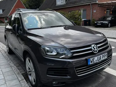 Gebraucht VW Touareg 340 PS (250 kW) 2012 Grau SUV