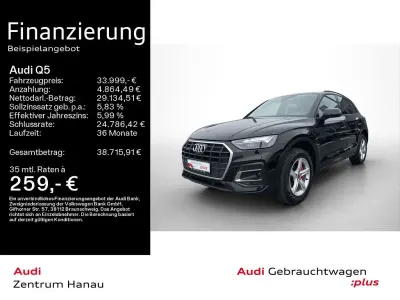 Gebraucht Audi Q5 S-Line 204 PS (150 kW) 2022 Schwarz SUV