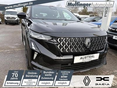 Neu Renault Austral Evolution 148 PS (108 kW) 2026 Schwarz SUV